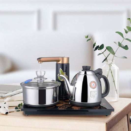 KAMJOVE Hervidor Eléctrico Calentador De Agua Automático 1810W