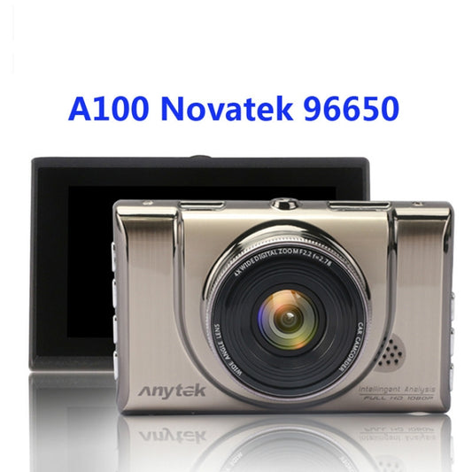 Anytek A100 Cámara Para Coche DVR Visión Nocturna Monitor De Aparcamiento