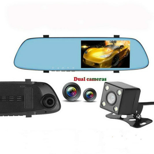 Anytek T22 Cámara Para Coche DVR Pantalla 5 Pulgadas
