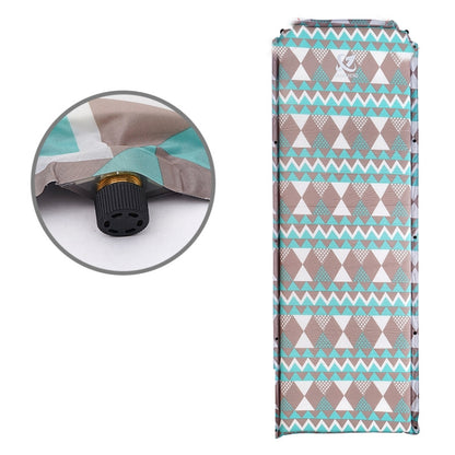CampEase CEDA2 Almohadilla Inflable Camping 5 CM AutoInflado