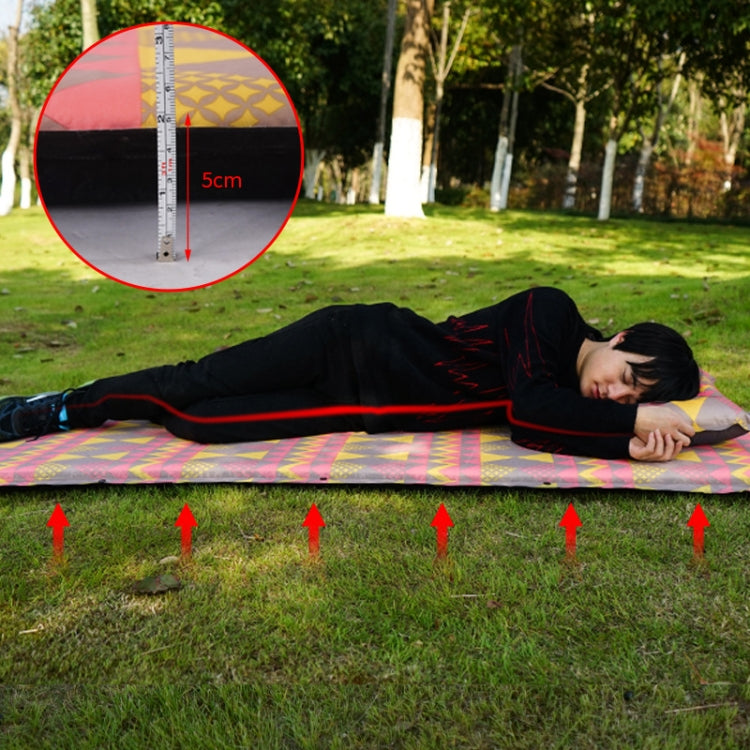 CampEase CEDA2 Almohadilla Inflable Camping 5 CM AutoInflado