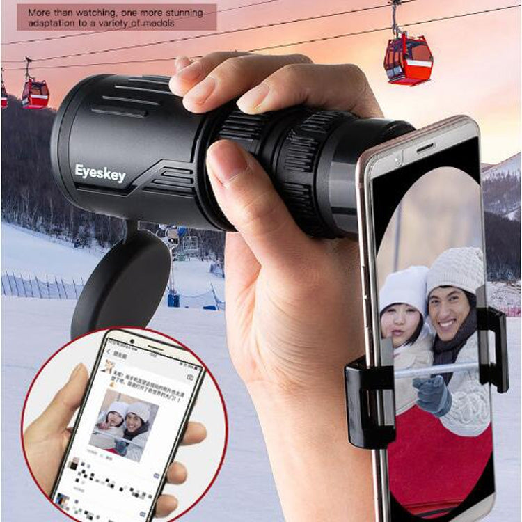 Eyeskey 8-24X42 Telescopio Zoom Monocular Portátil