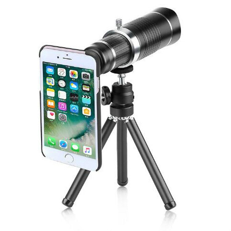 Bolanke Universal 20x Teleobjetivo para Móvil Monóculo HD 4K