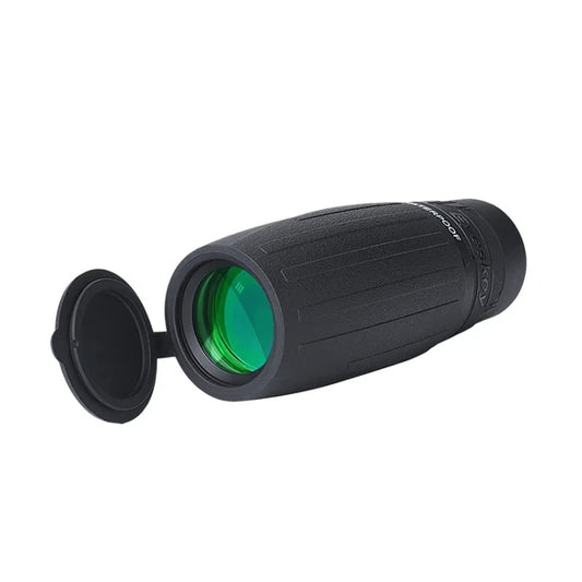 OptiVision 8X25 Binoculares Portátiles Visión Nocturna Campo Amplio