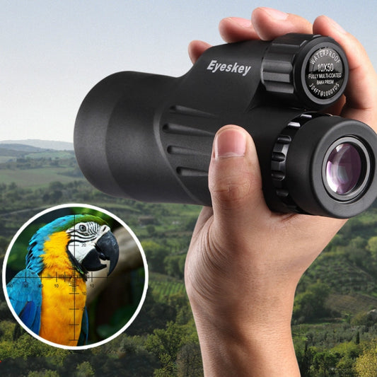 Eyeskey Binoculares 10X50 Gran Aumento Impermeables HD
