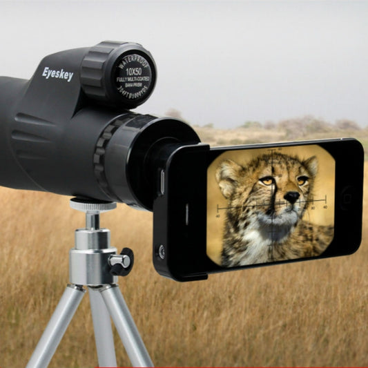 Eyeskey Binoculares 10X50 Gran Aumento Impermeables HD
