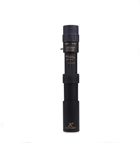 OptiTel 10-90X25 Telescopio Monocular Zoom Cuerpo De Metal