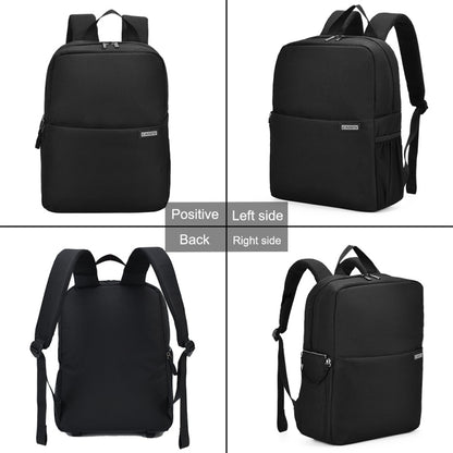 CADeN L4 Mochila Para Cámara Y Laptop Tela Repelente