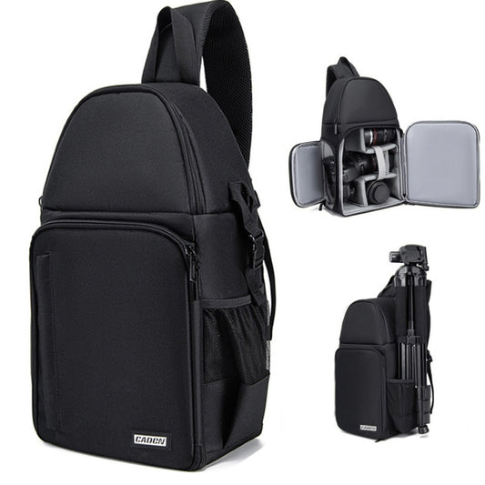 CADeN D15 Mochila Cámara Messenger Con Acceso Rápido