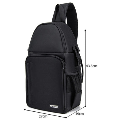 CADeN D15 Mochila Cámara Messenger Con Acceso Rápido