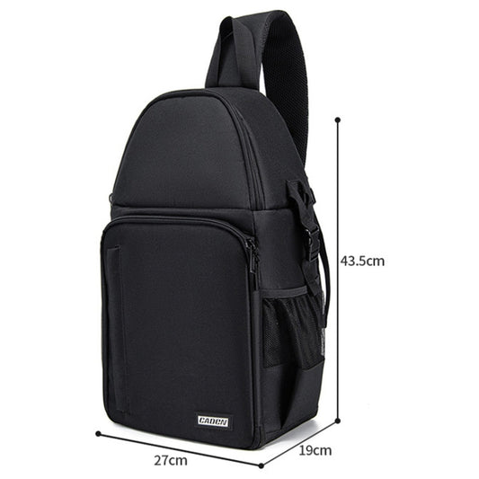 CADeN D15 Mochila Cámara Messenger Con Acceso Rápido