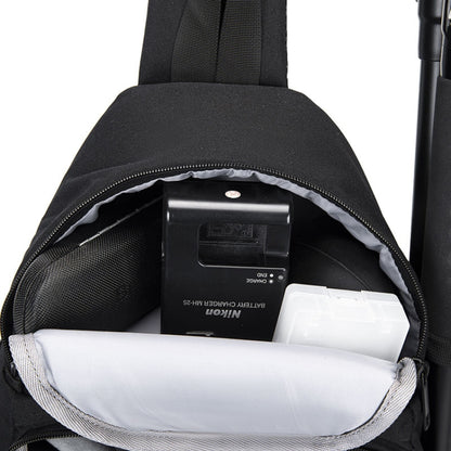 CADeN D15 Mochila Cámara Messenger Con Acceso Rápido