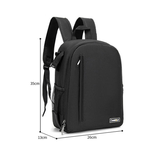 CADeN SLR Bolsa Para Cámara Hombro Resistente Al Agua