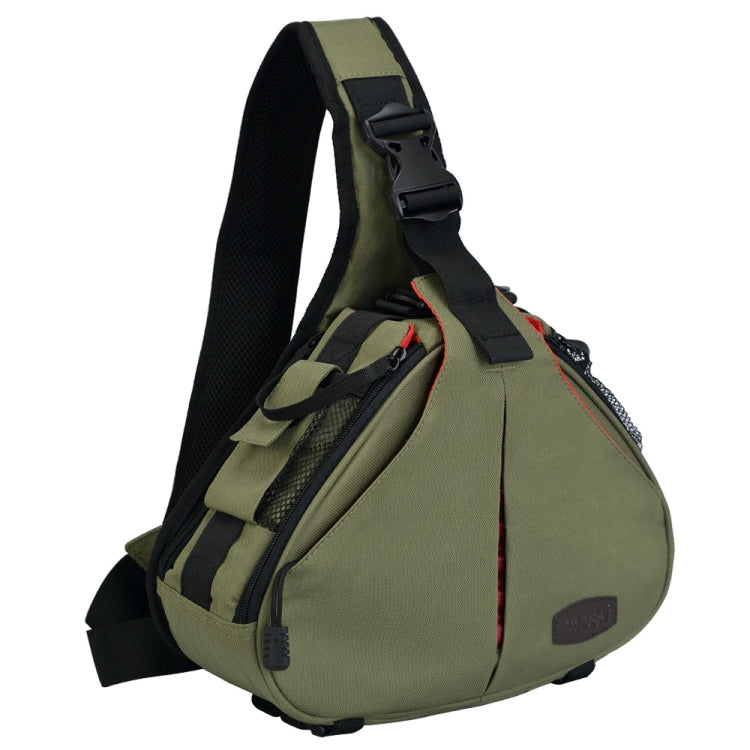 CADeN K1 Bolso Impermeable Para Cámara DSLR Gran Capacidad Para Dos Lentes