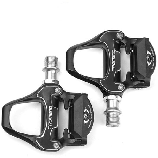 PROMEND Pedal autoblocante con rodamiento Palin de aleación de aluminio para bicicleta de carretera