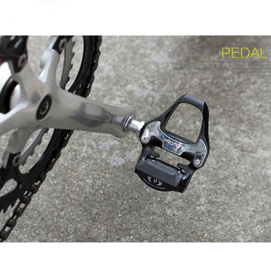 PROMEND Pedal autoblocante con rodamiento Palin de aleación de aluminio para bicicleta de carretera