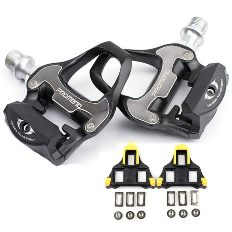 PROMEND Pedal autoblocante con rodamiento Palin de aleación de aluminio para bicicleta de carretera
