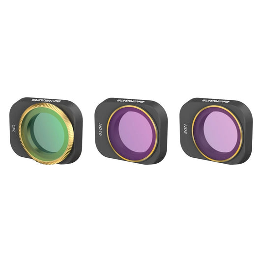 Sunnylife MM3-FI411 Filtro Mini 3 Pro para Drone CPL ND Ajustable