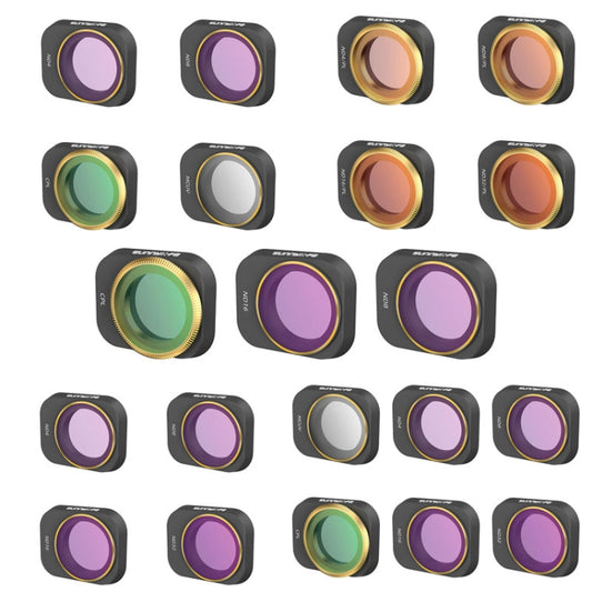 Sunnylife MM3-FI411 Filtro Mini 3 Pro para Drone CPL ND Ajustable