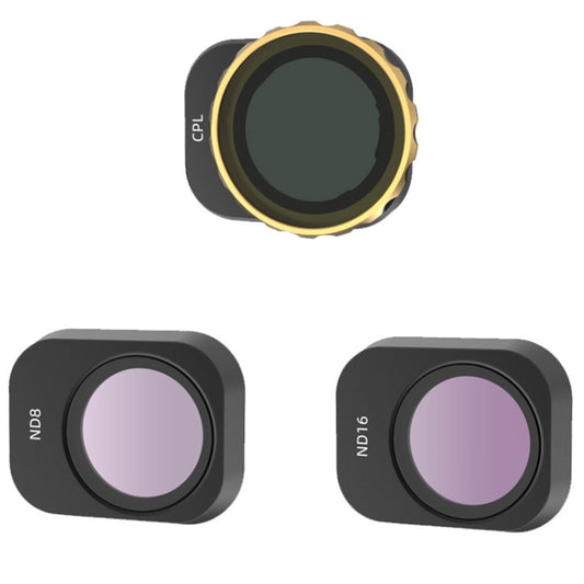 JSR Mini 3 Pro Filtros de Cámara Vidrio Schott HDPlus