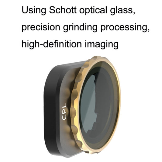 JSR Mini 3 Pro Filtros de Cámara Vidrio Schott HDPlus
