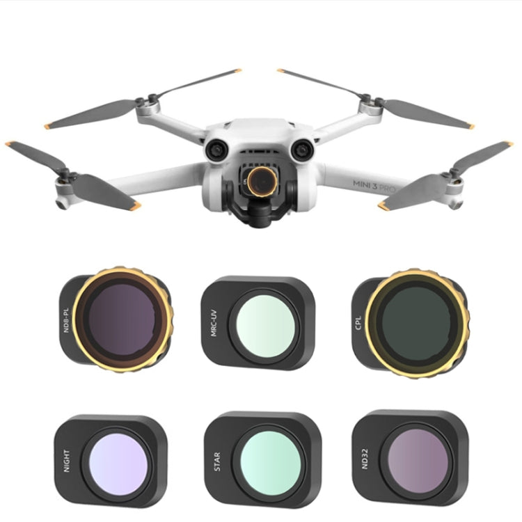 JSR Mini 3 Pro Filtros de Cámara Vidrio Schott HDPlus
