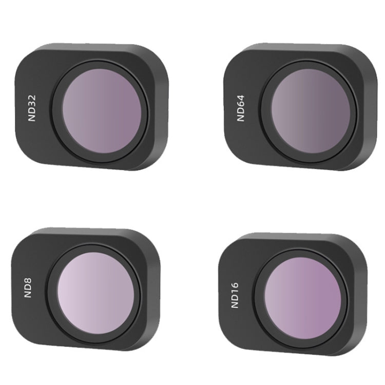 JSR Mini 3 Pro Filtros de Cámara Vidrio Schott HDPlus