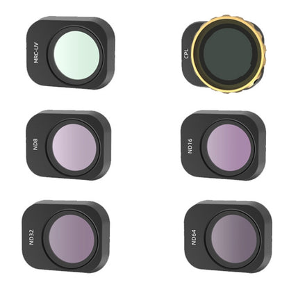 JSR Mini 3 Pro Filtros de Cámara Vidrio Schott HDPlus
