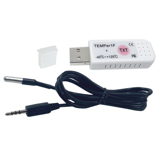 AquaTemp AT-USB100 Termómetro USB para Acuario Impermeable