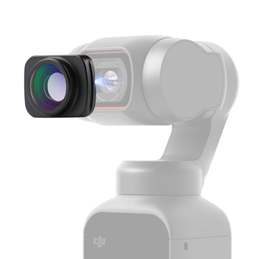 DJI Pocket 2 Osmo Pocket Lente Magnética De Aumento 110 Grados Campo De Visión