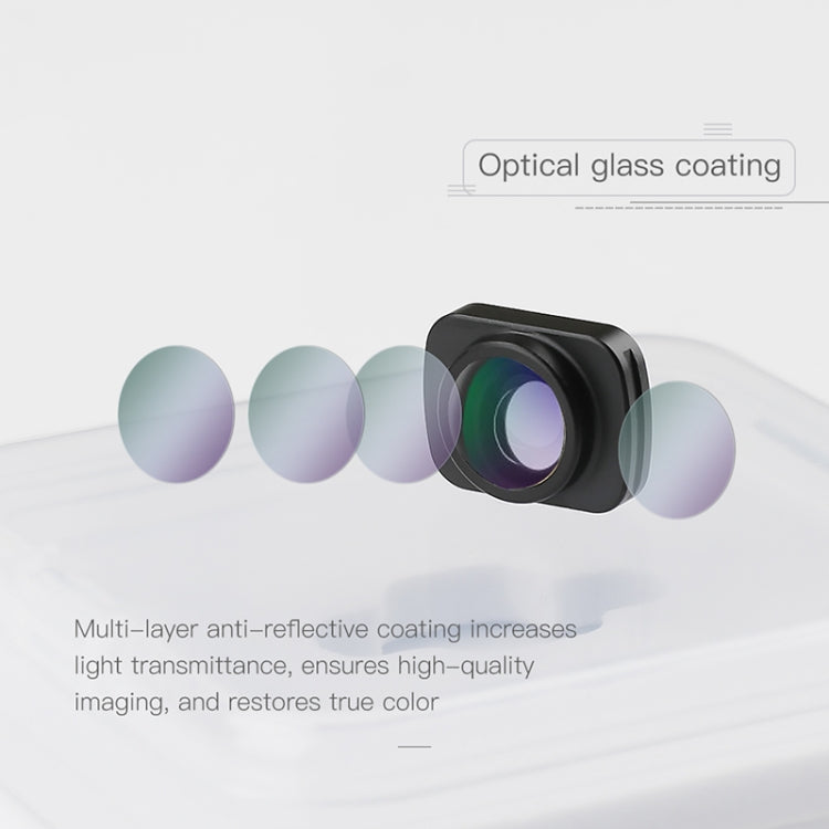 DJI Pocket 2 Osmo Pocket Lente Magnética De Aumento 110 Grados Campo De Visión