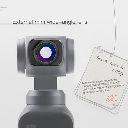 DJI Pocket 2 Osmo Pocket Lente Magnética De Aumento 110 Grados Campo De Visión