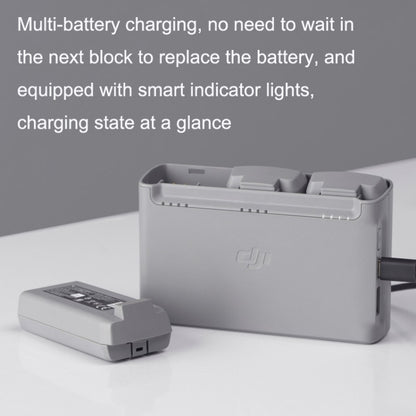 DJI Mini 2 Mini SE Cargador Bidireccional De Baterías 3Baterías