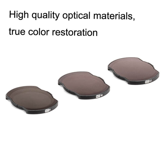 DJI Avata Filtros ND8+ND16+ND32 Original para Drone