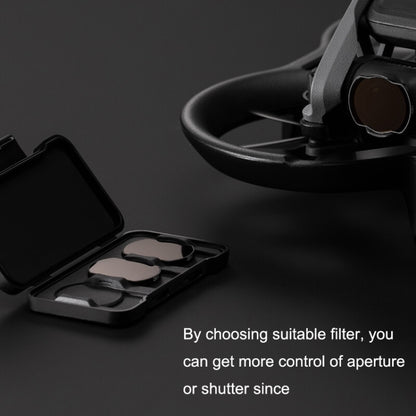 DJI Avata Filtros ND8+ND16+ND32 Original para Drone