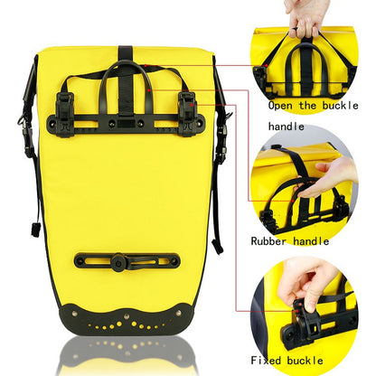 Wheel Up WHFS001 Mochila Impermeable para Bicicleta 25L