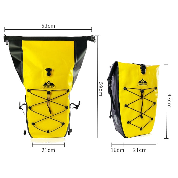 Wheel Up WHFS001 Mochila Impermeable para Bicicleta 25L