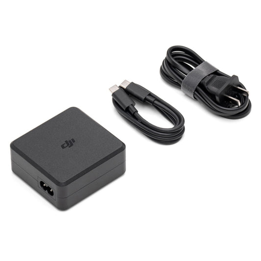 DJI 100W Cargador de Escritorio USB-C Dual Puertos Carga Rápida