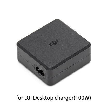 DJI 100W Cargador de Escritorio USB-C Dual Puertos Carga Rápida