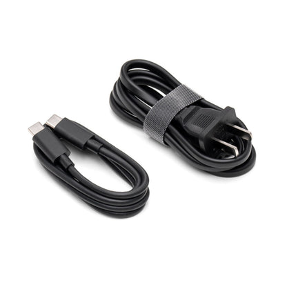 DJI 100W Cargador de Escritorio USB-C Dual Puertos Carga Rápida
