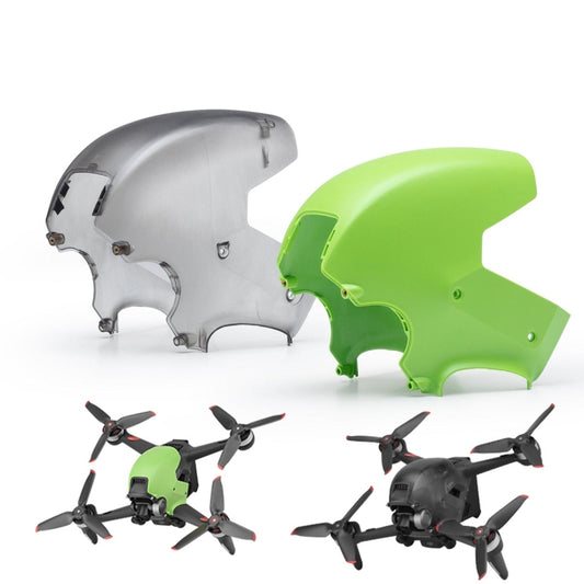 DJI FPV Aircraft Top Shell PC Resistente Original Drone