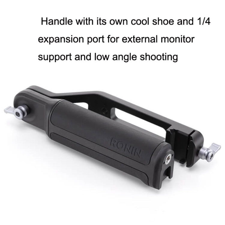 Mango Adaptador DJI RS 3 RS 3 Pro RS 2 RSC 2 Ligero