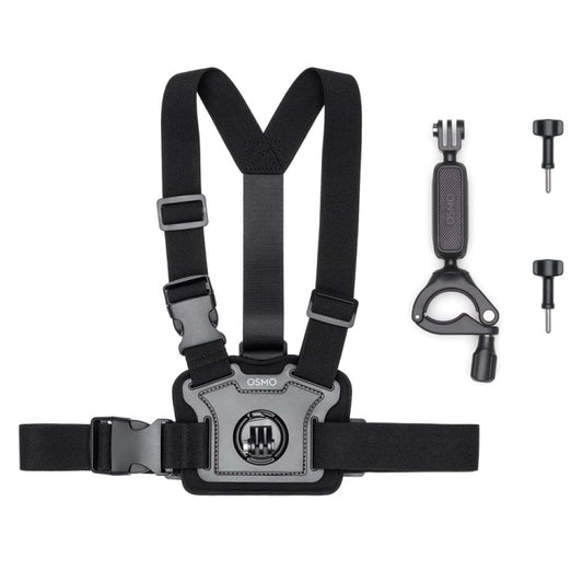 DJI Osmo Action Correa de Pecho Abrazadera para Manillar