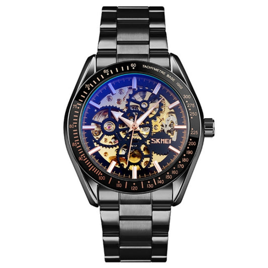 SKMEI 9194 Reloj Esqueleto Automático Para Hombre Elegante