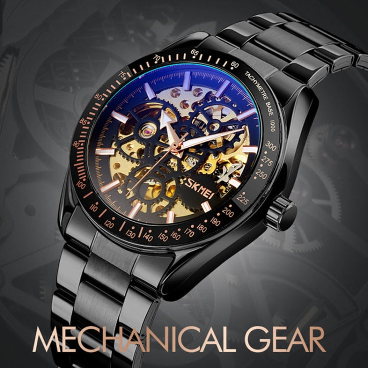 SKMEI 9194 Reloj Esqueleto Automático Para Hombre Elegante