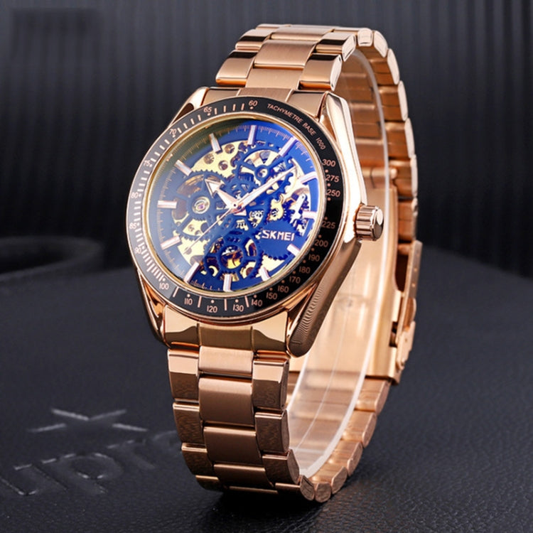 SKMEI 9194 Reloj Esqueleto Automático Para Hombre Elegante