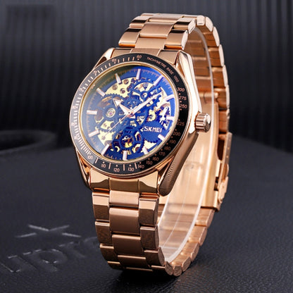 SKMEI 9194 Reloj Esqueleto Automático Para Hombre Elegante