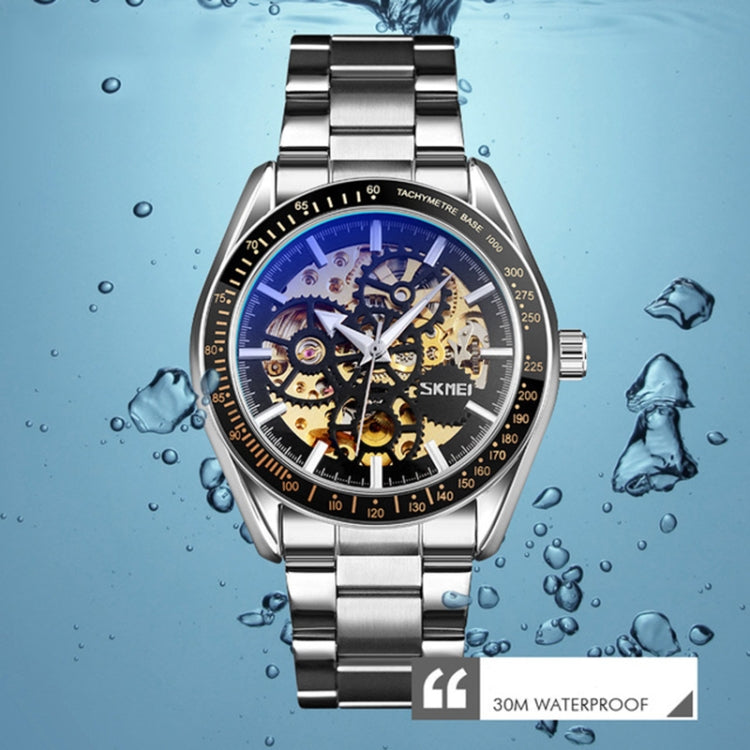 SKMEI 9194 Reloj Esqueleto Automático Para Hombre Elegante