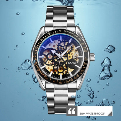 SKMEI 9194 Reloj Esqueleto Automático Para Hombre Elegante