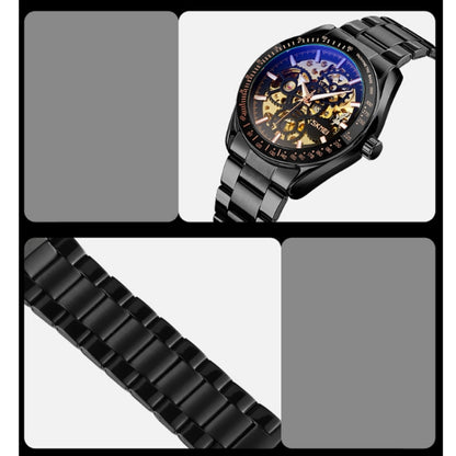 SKMEI 9194 Reloj Esqueleto Automático Para Hombre Elegante
